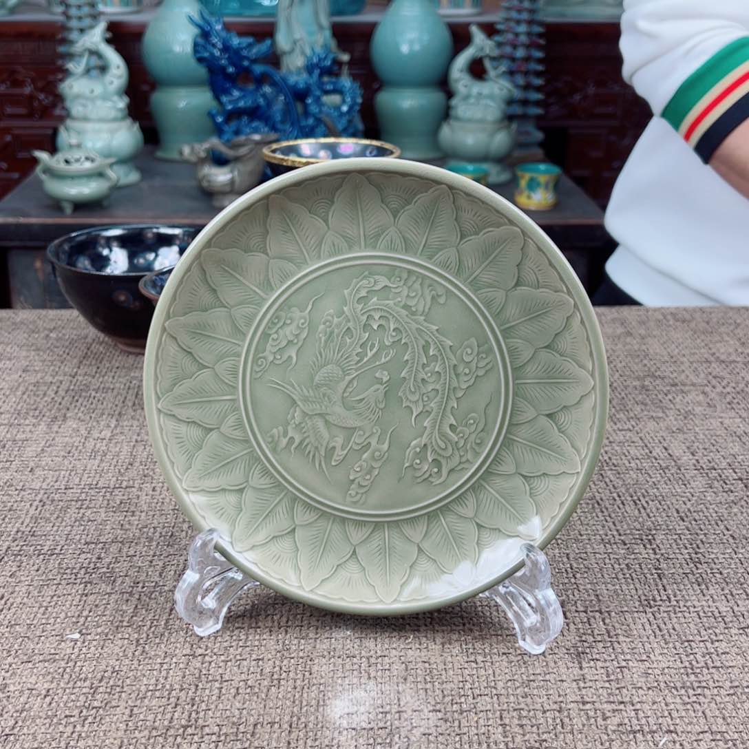 瓷片瓷器摆件陶瓷艺术
