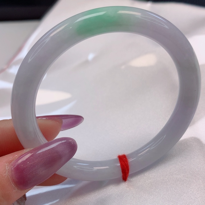 翡翠手镯（圆镯）未镶嵌