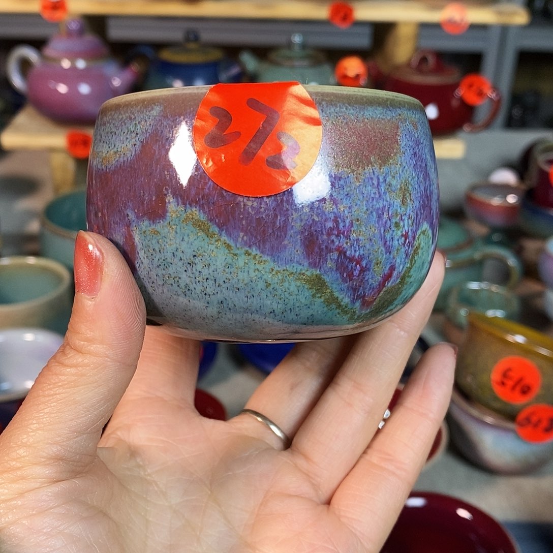 神后钧瓷手工……茶器