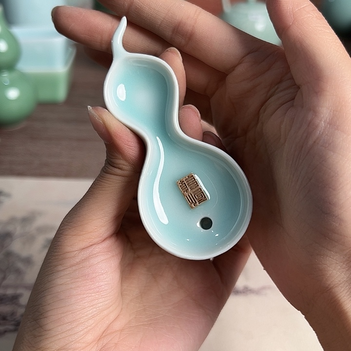 小米茶器龙泉青瓷
