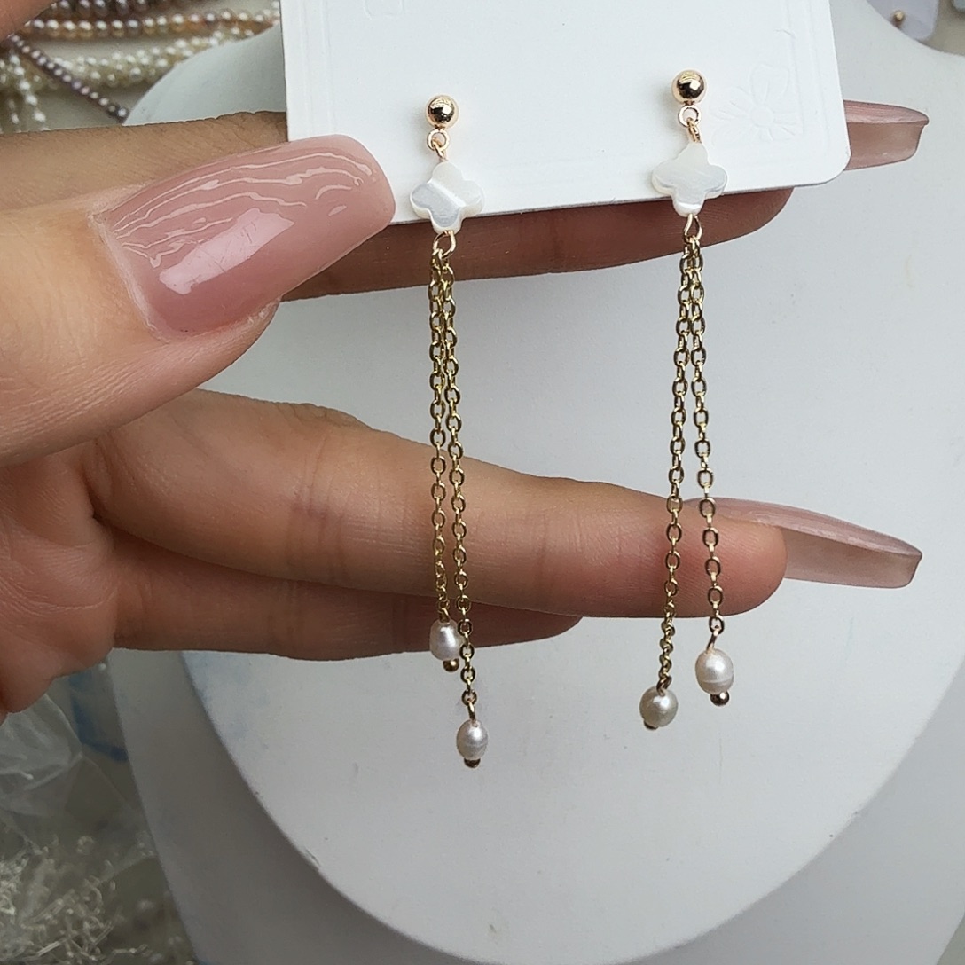 颈饰淡水珍珠未镶嵌