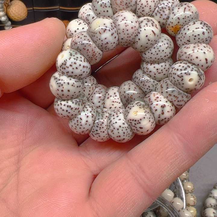 星月菩提手串12蒜瓣儿