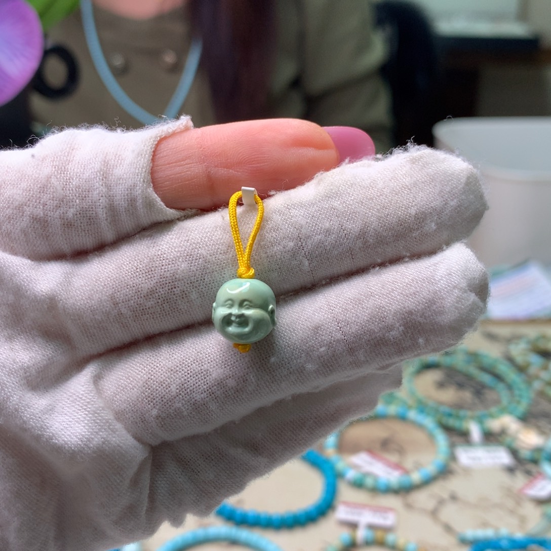 绿松石未镶嵌配饰