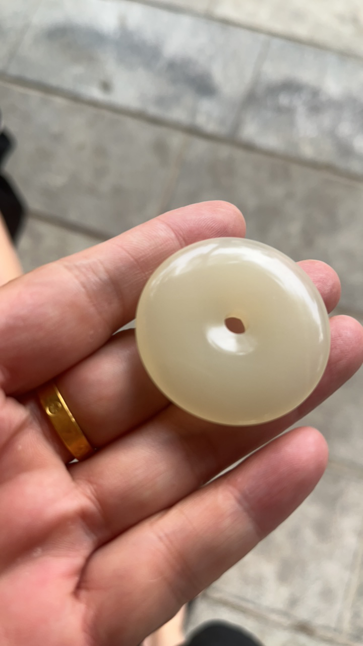 平安沁水色39mm加晴水平安扣