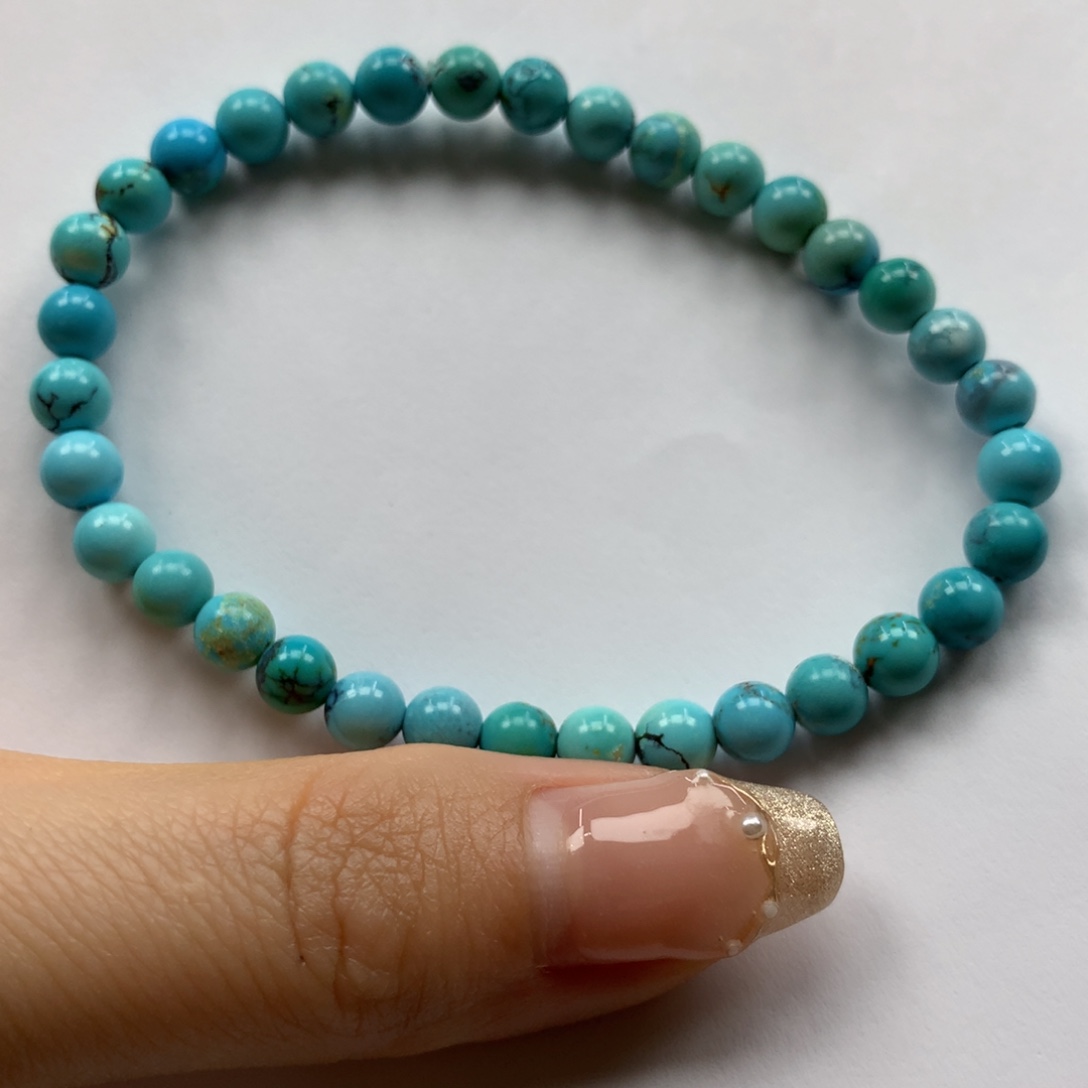 绿松石单圈未镶嵌