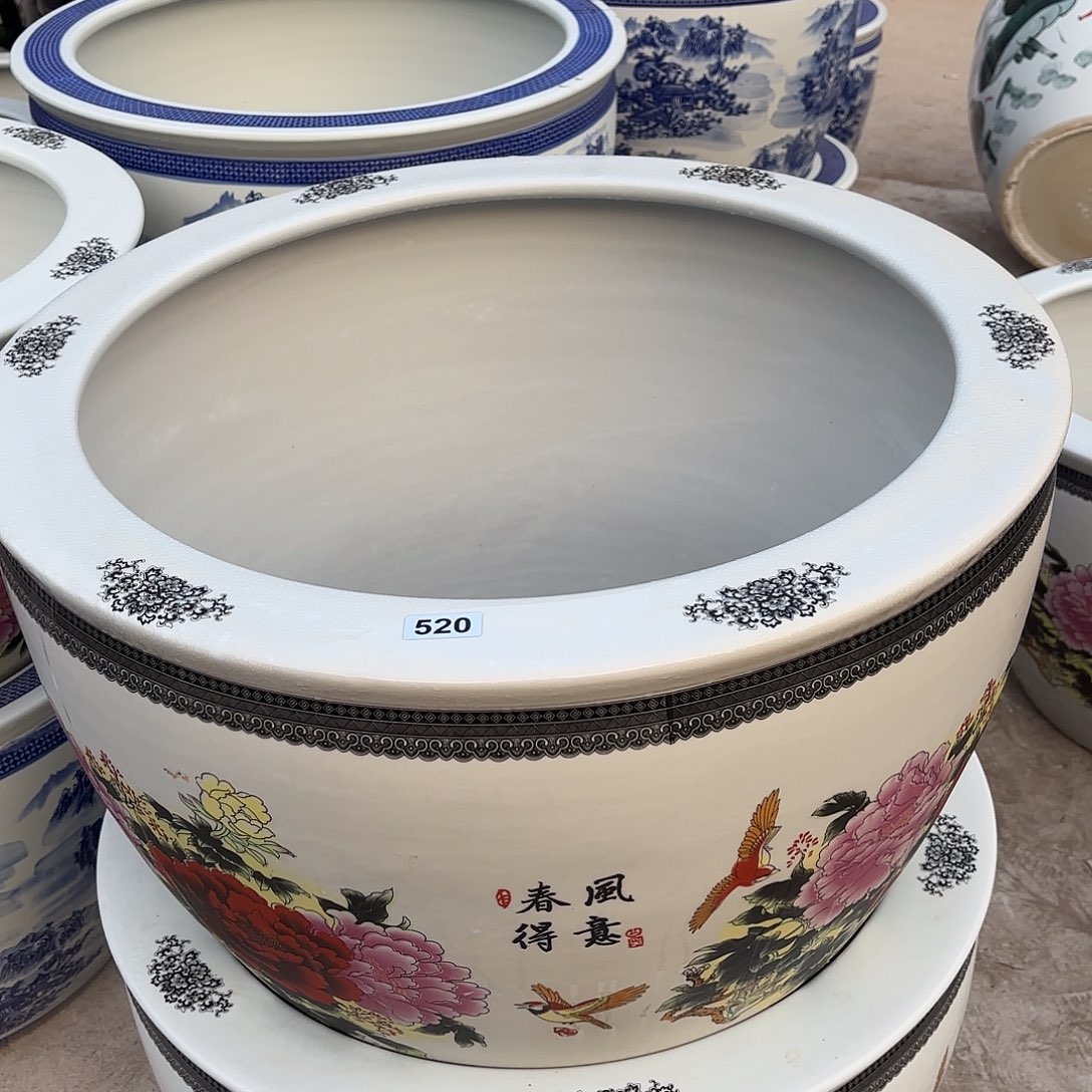 摆件陶瑕疵73厘米520号