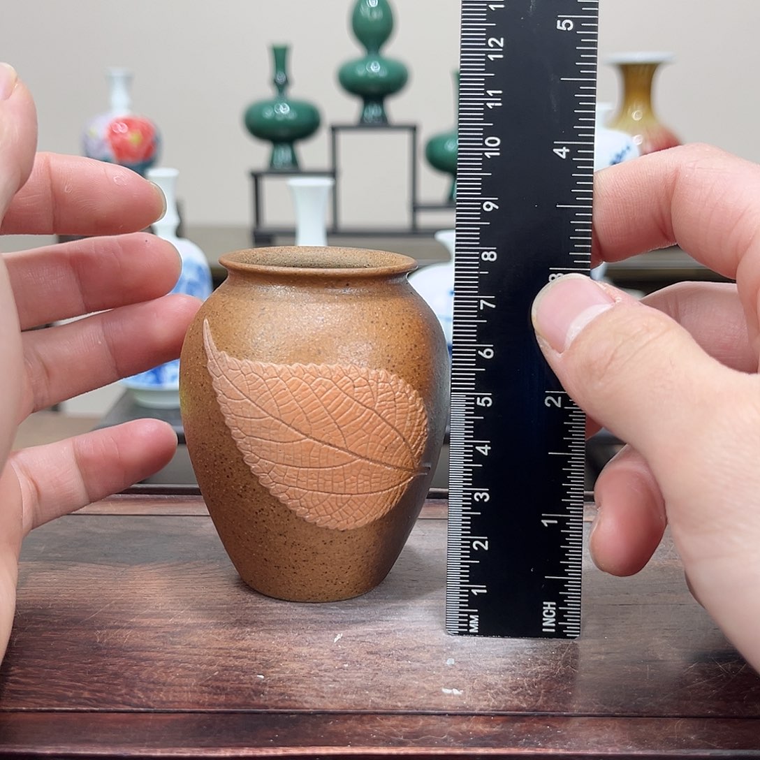 瓶陶瓷手工小小小花器