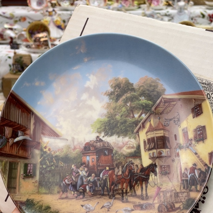 盘维多利亚欧洲中古