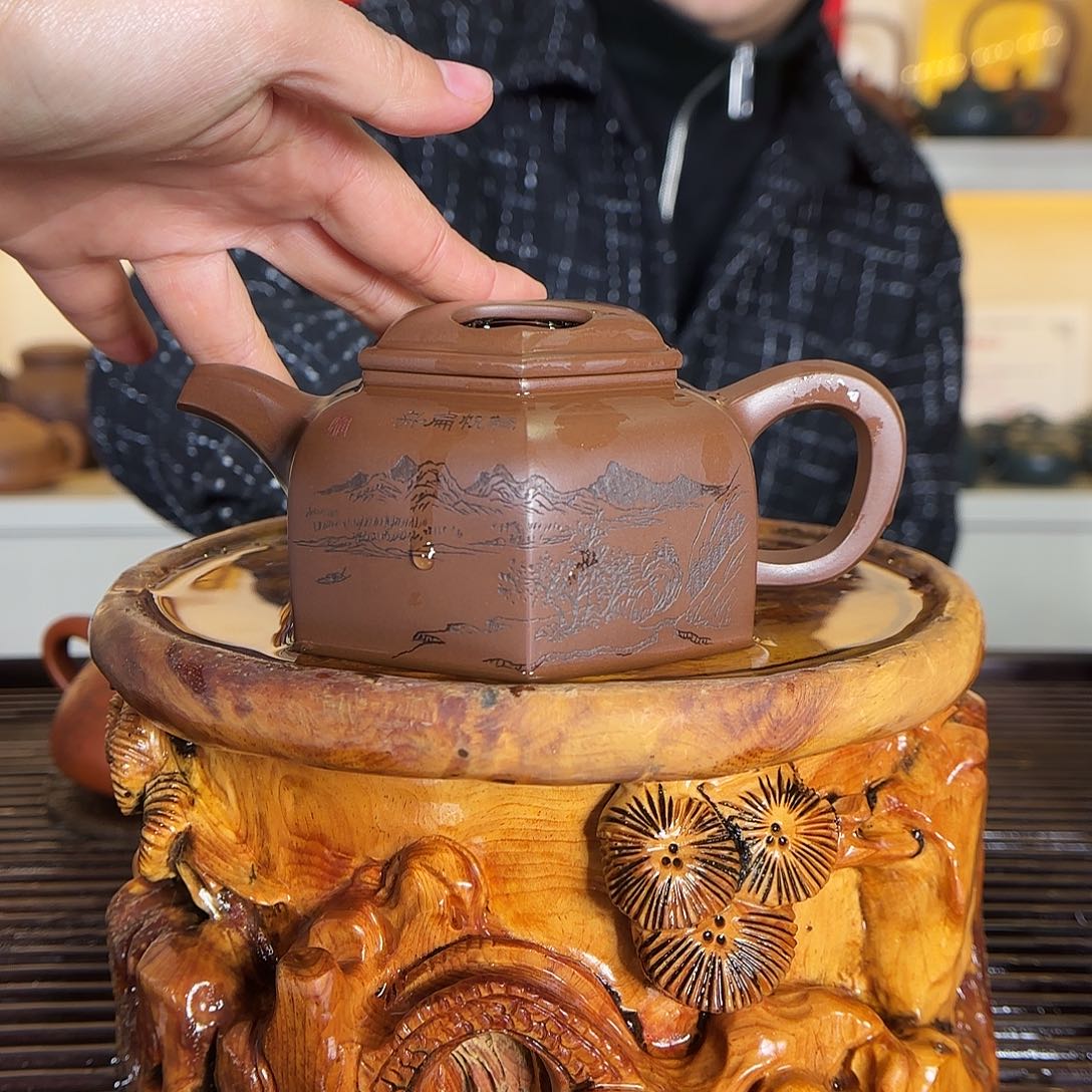 紫砂茶壶徐云老师