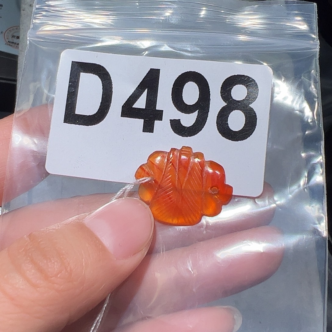 玛瑙/玉髓合金颈饰