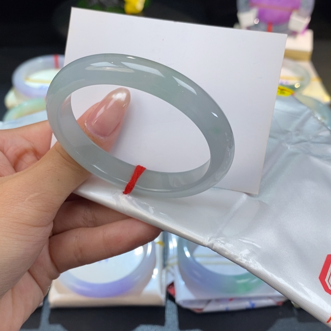 翡翠手镯未镶嵌10号