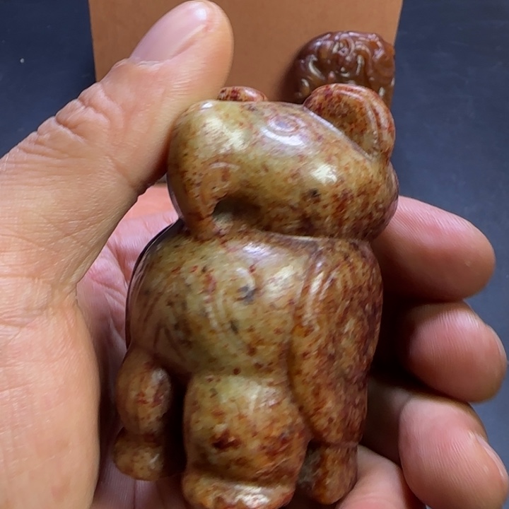 古***藏和田玉（糖玉）未镶嵌挂件