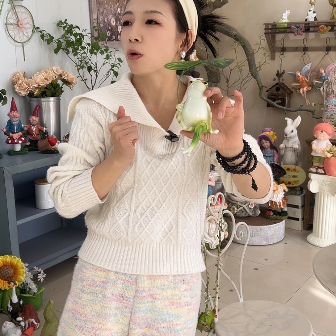 花园摆件红红火火