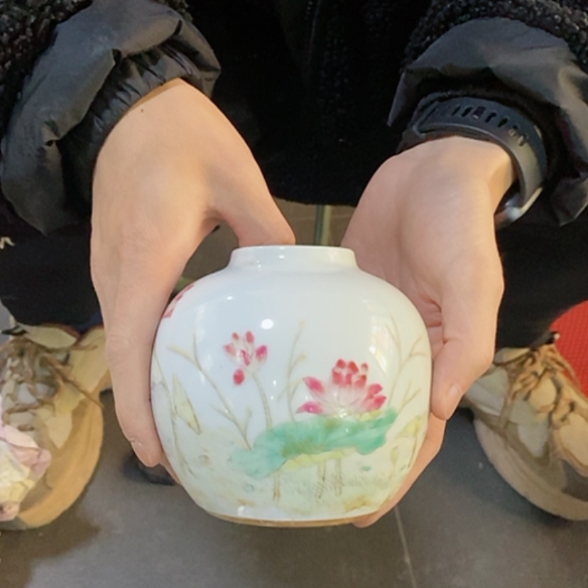 【闪购商品】瓷片平***福景德镇现代工艺品