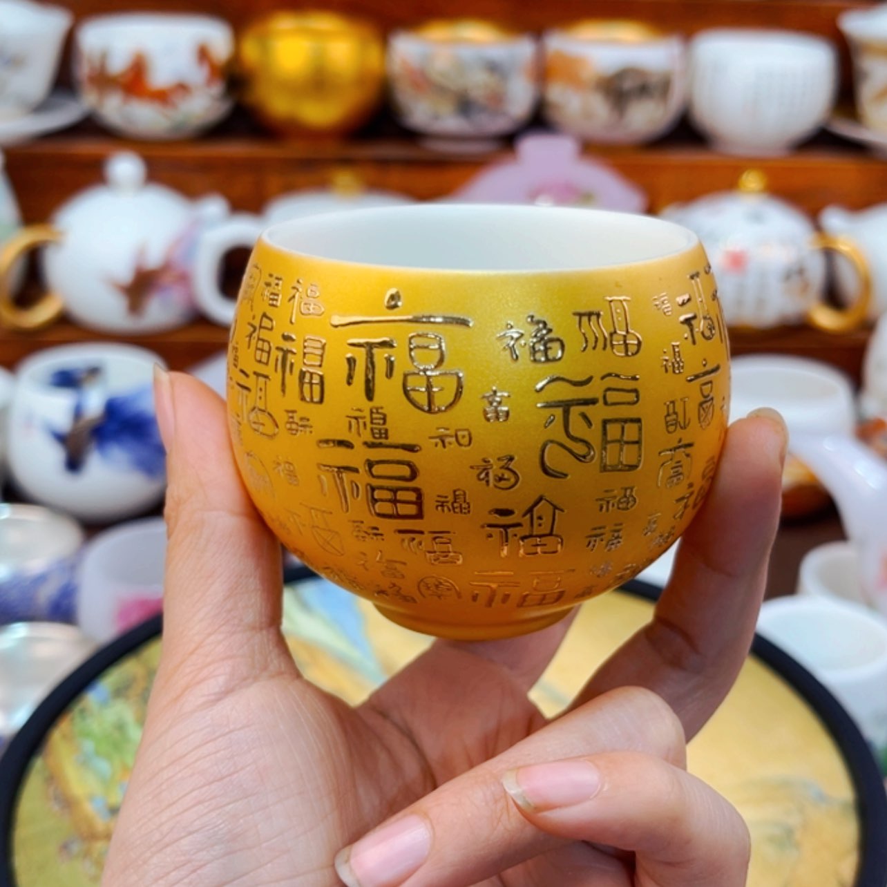 【闪购商品】高端源装正品陶瓷茶具