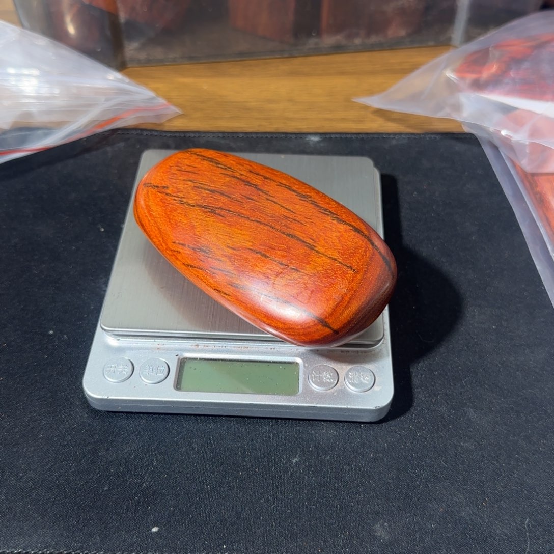 树***儿木印度小叶紫檀手把件