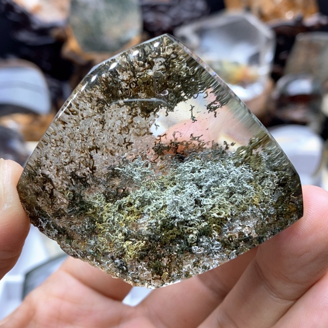 车挂未镶嵌水晶水晶