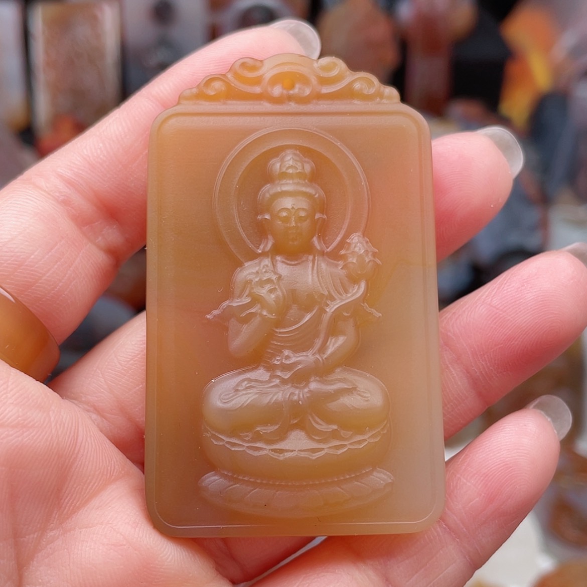 【闪购商品】玛瑙/玉髓颈饰未镶嵌