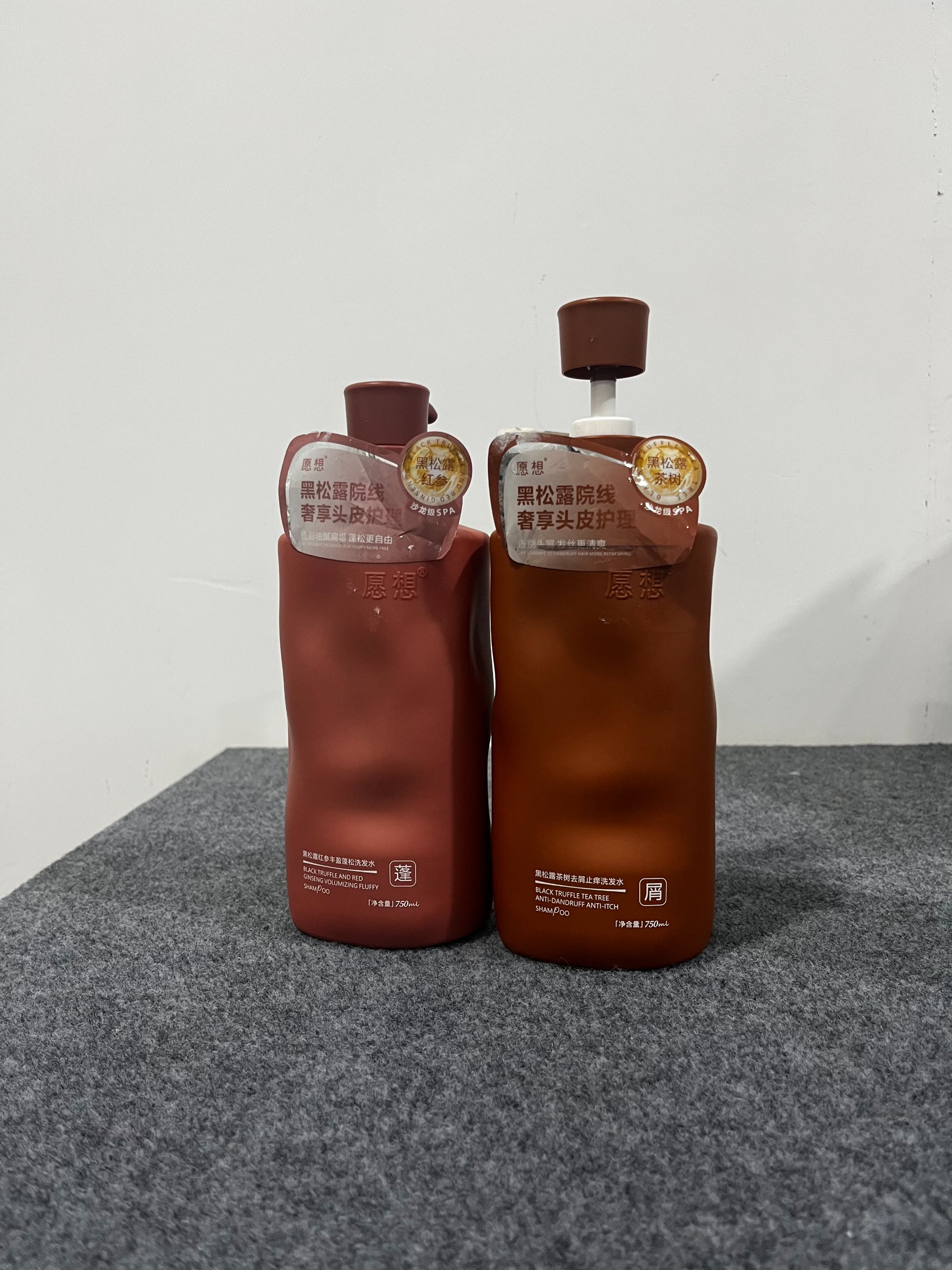 XFS-黑松露茶树洗发水去屑止痒蓬松柔顺护发  