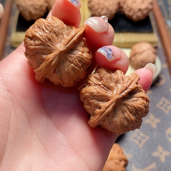 核桃手串/手链34尺寸龙眼元宝