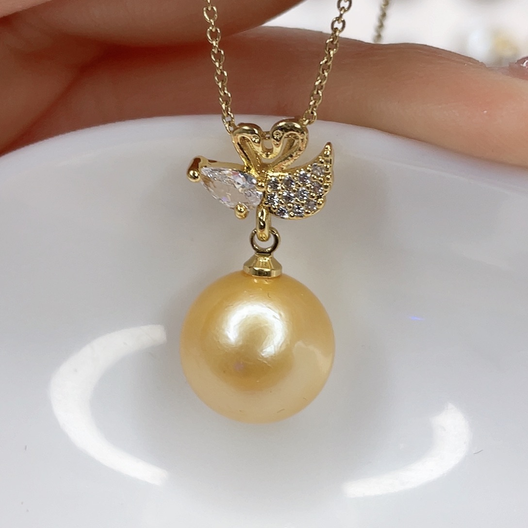 淡水珍珠颈饰未镶嵌