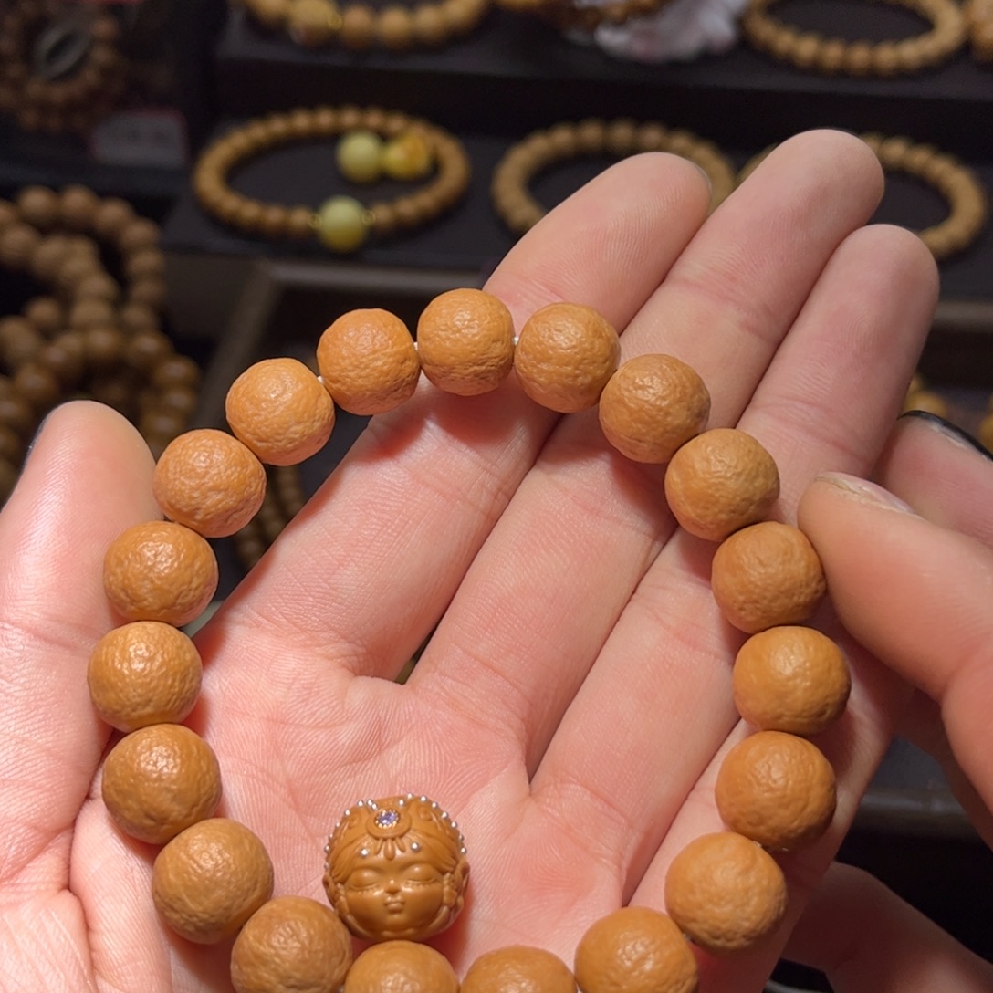 素***尘吊坠猴头核桃砂糖橘➕扎吉拉姆全品无瑕无药