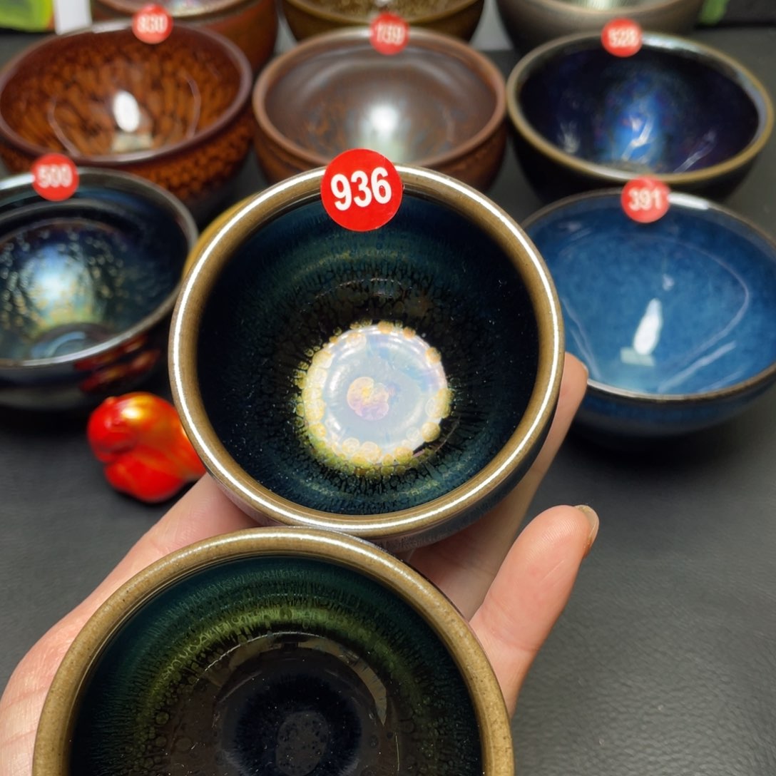 茶盏936 建窑建盏茶盏