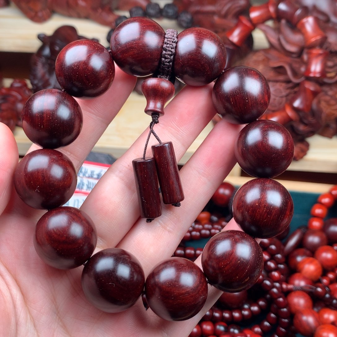 木2.0老泥料鸡血红多星