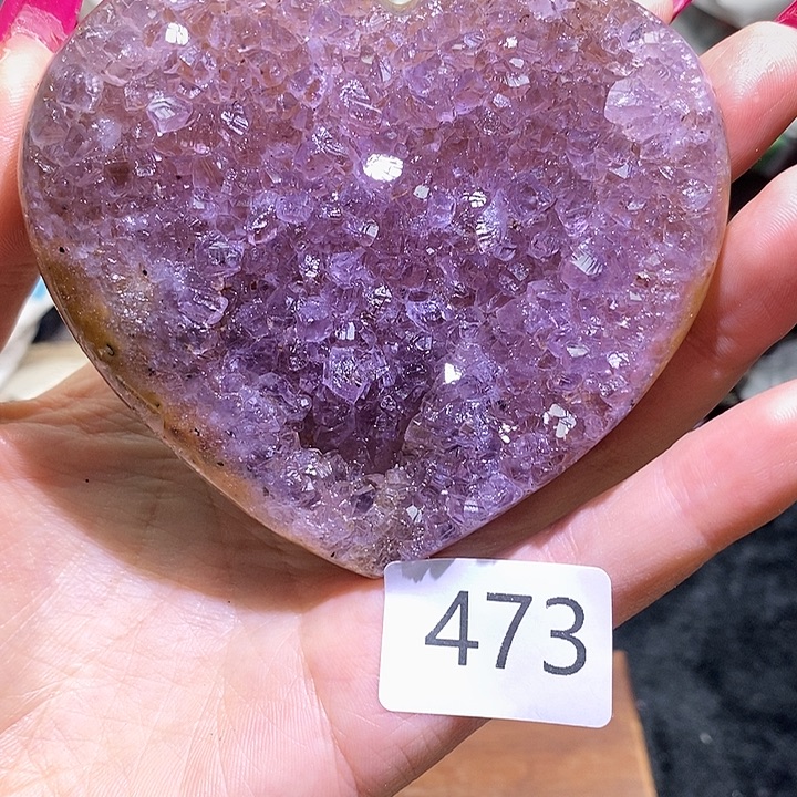 未镶嵌紫晶大型摆件（非配饰）