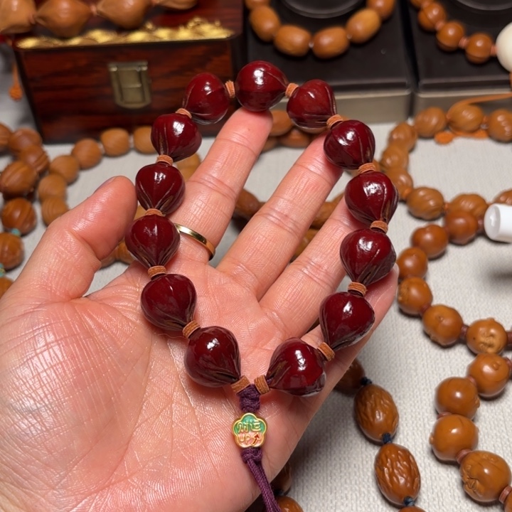 手串/手链橄榄核1.4紫皮蒜头