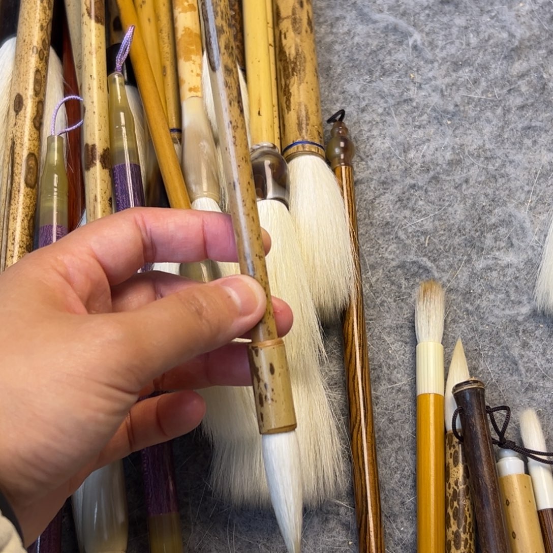 羊1只 出锋4.5 口径1 短杆只能清水试笔