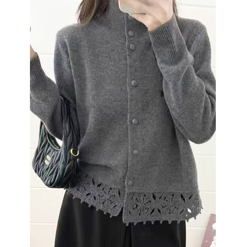 /DANDAN/ 慕斯~高领女装上衣潮~308