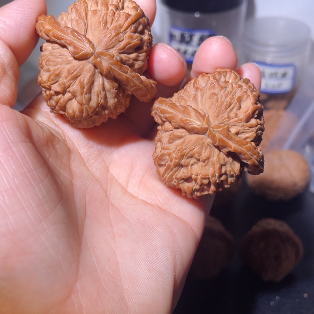 吊坠桃核鑫**道43➕三角白