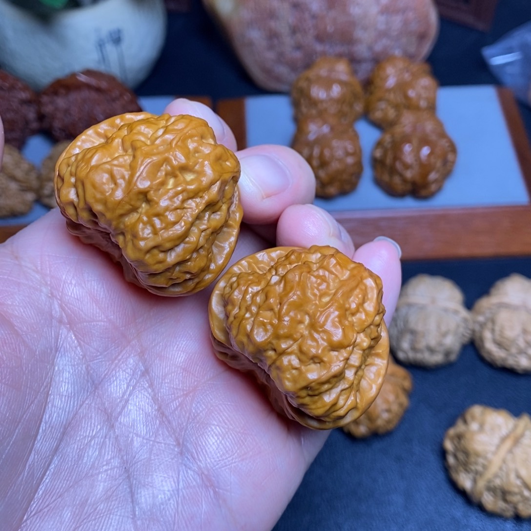 把件文玩核桃38蛙