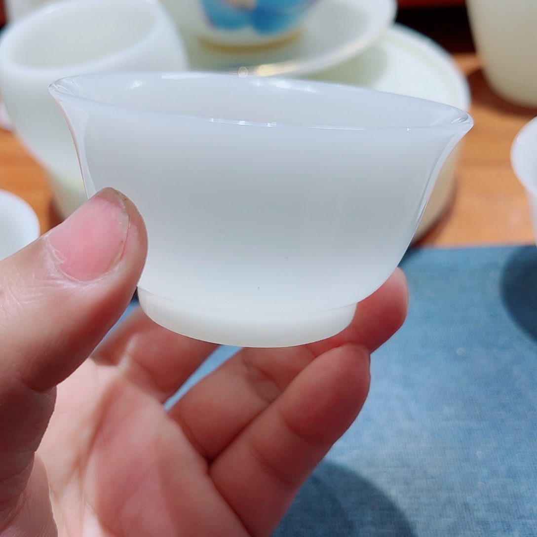 陶瓷6个7 8cc璞玉111111