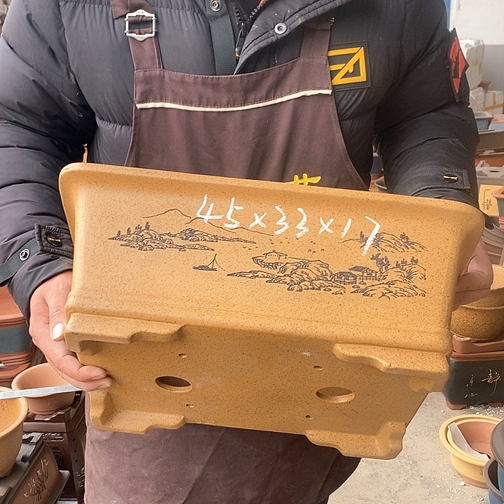 紫砂花盆紫砂工艺厂