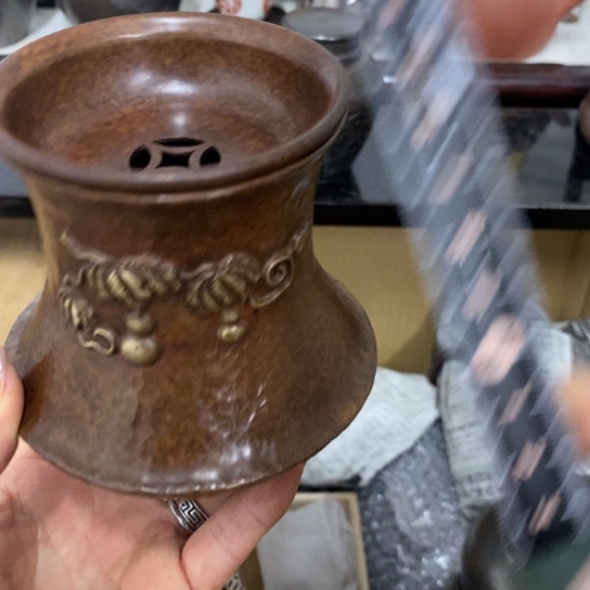 紫砂茶杯好物分享新年快乐