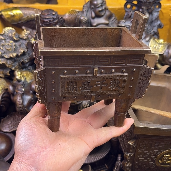 铜器摆件诚信经营