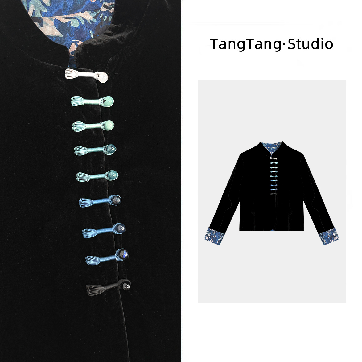 【TangTang·Studio】星辰大海外套气质显瘦女装外套-259036