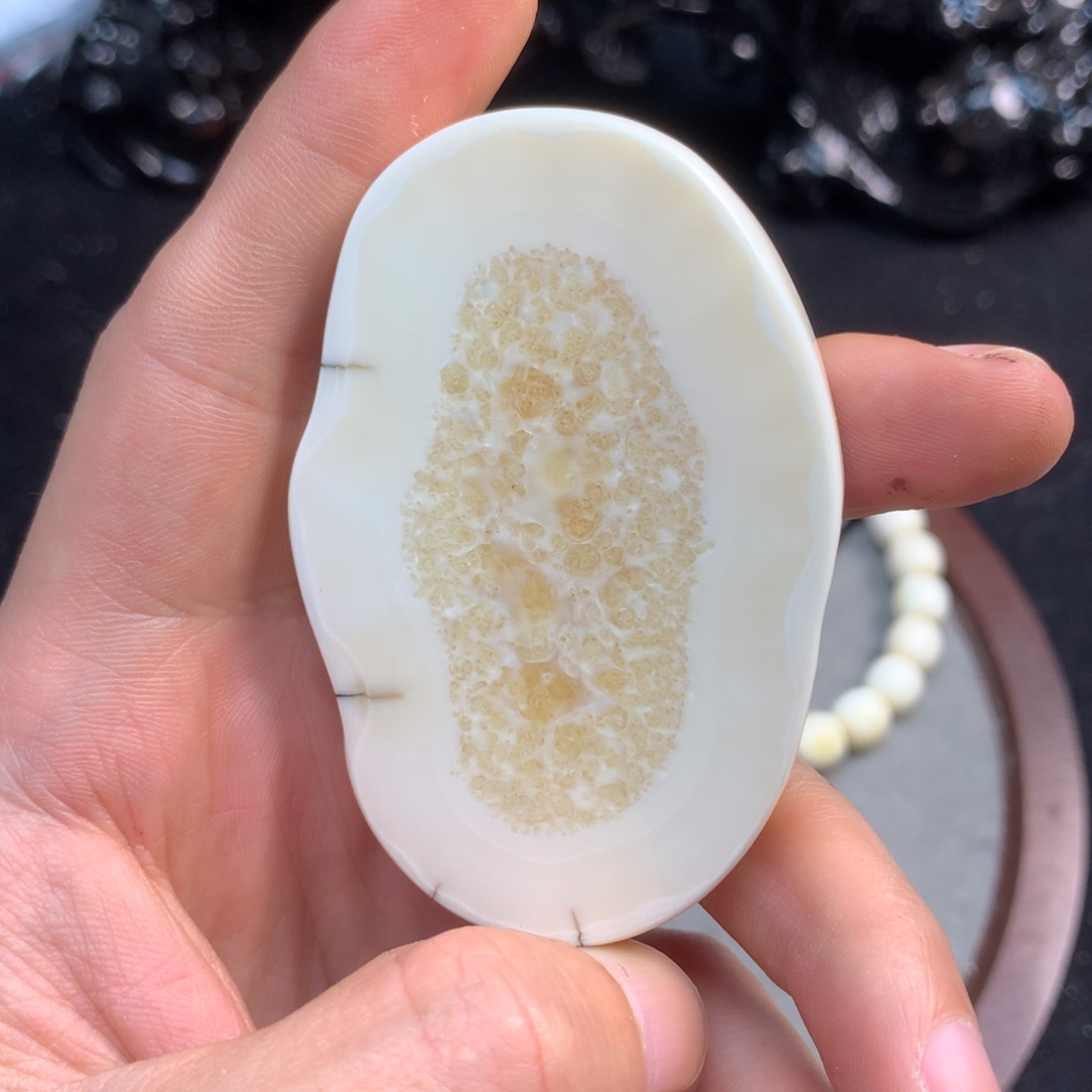 橄榄核手串/手链擦擦擦擦猛犸c106