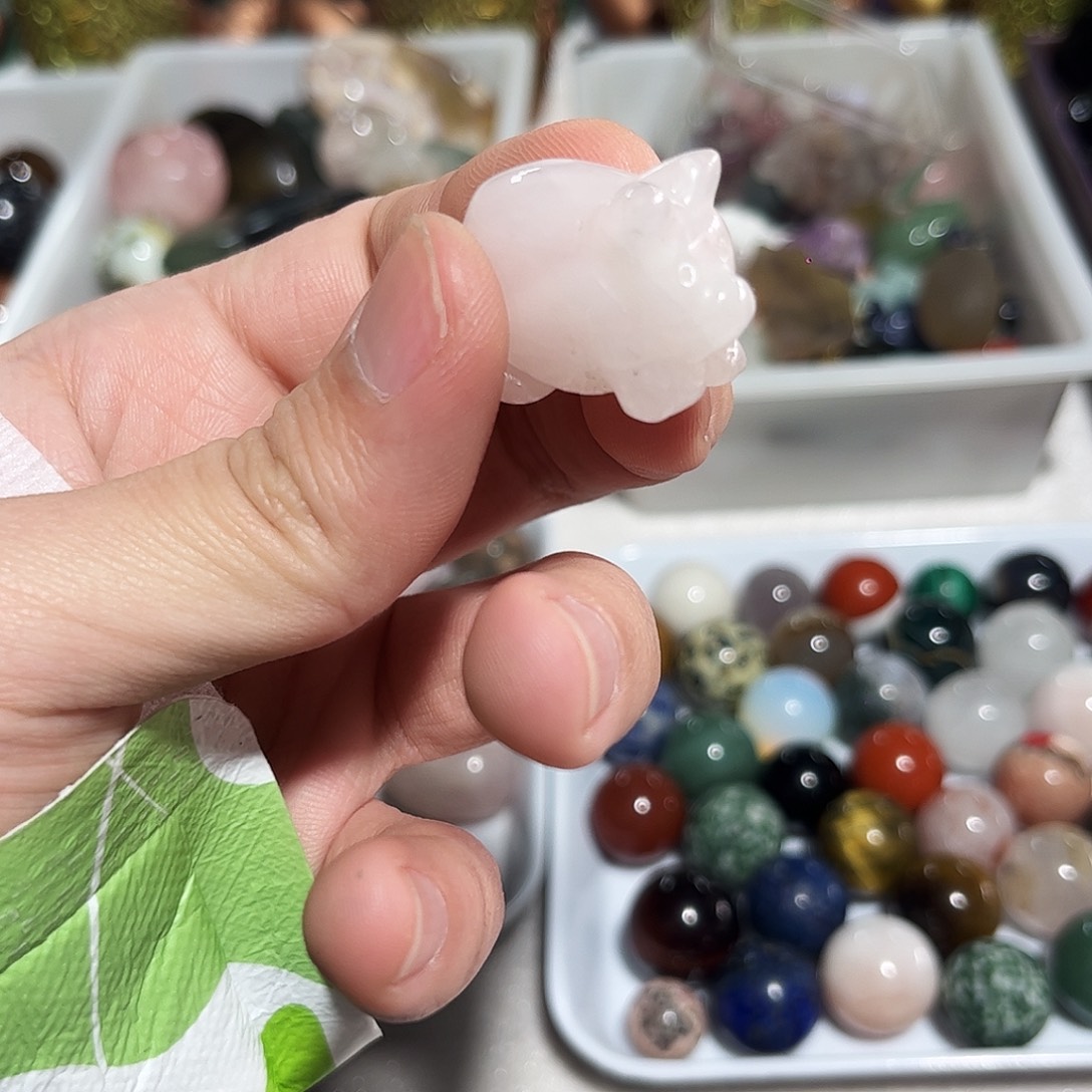 水晶天然水晶微瑕未镶嵌