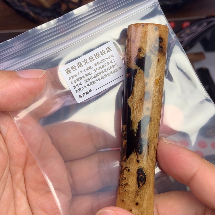 开***车橄榄核吊坠海柳烟嘴海柳烟嘴