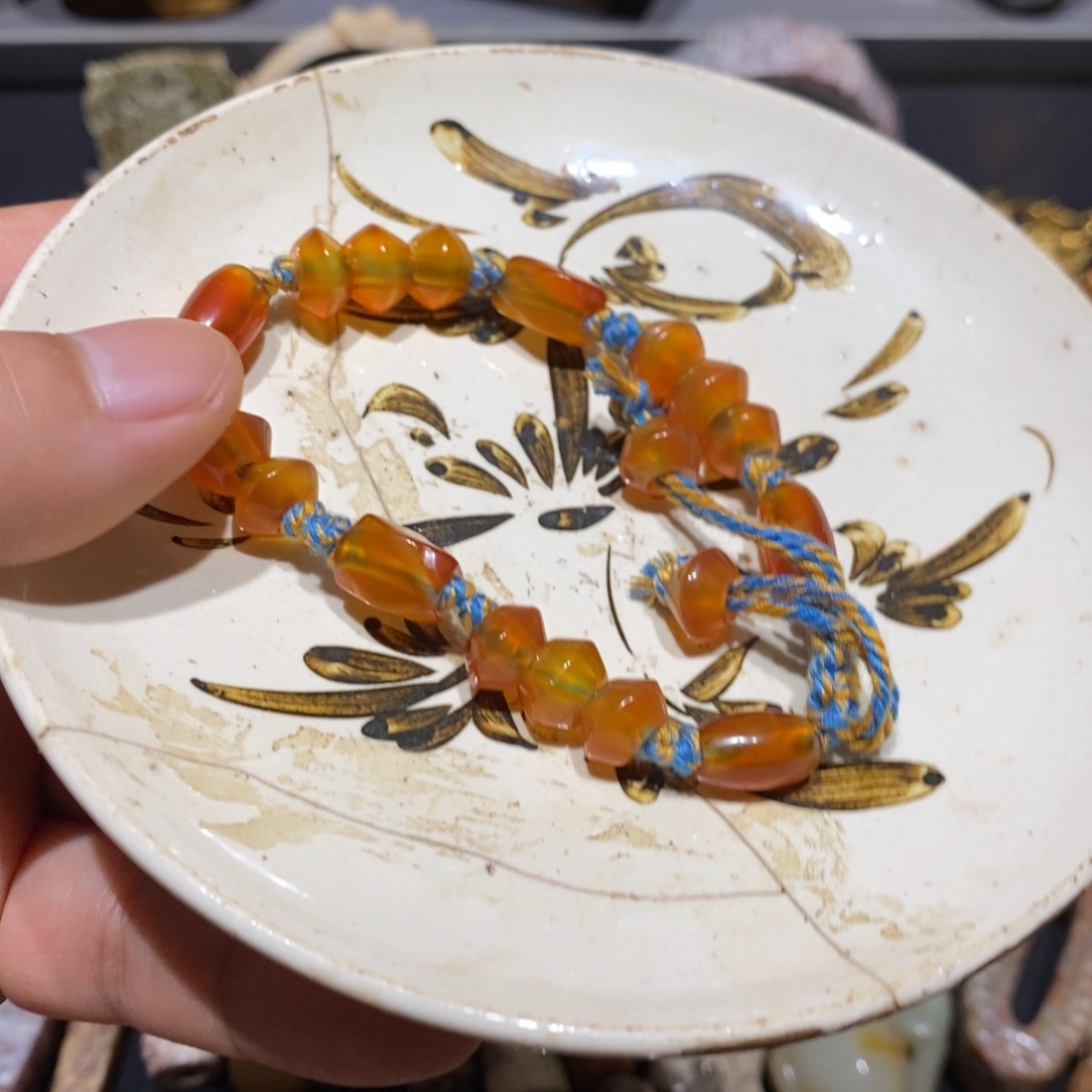 光***月瓷片白底印花好物推荐