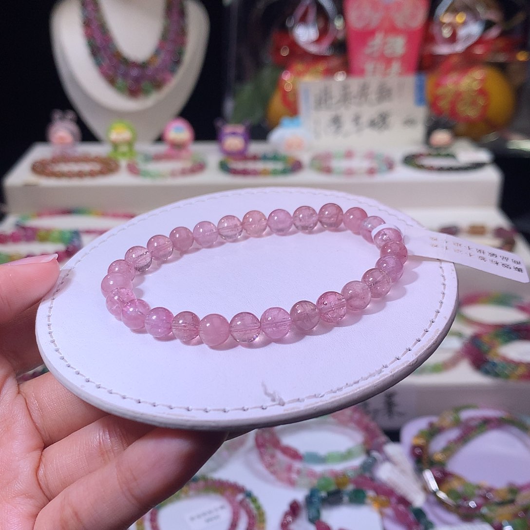 碧玺手链未镶嵌碧玺