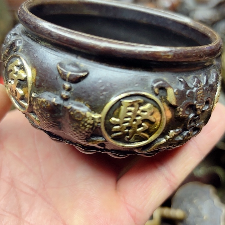 铜摆件摆件摆件品