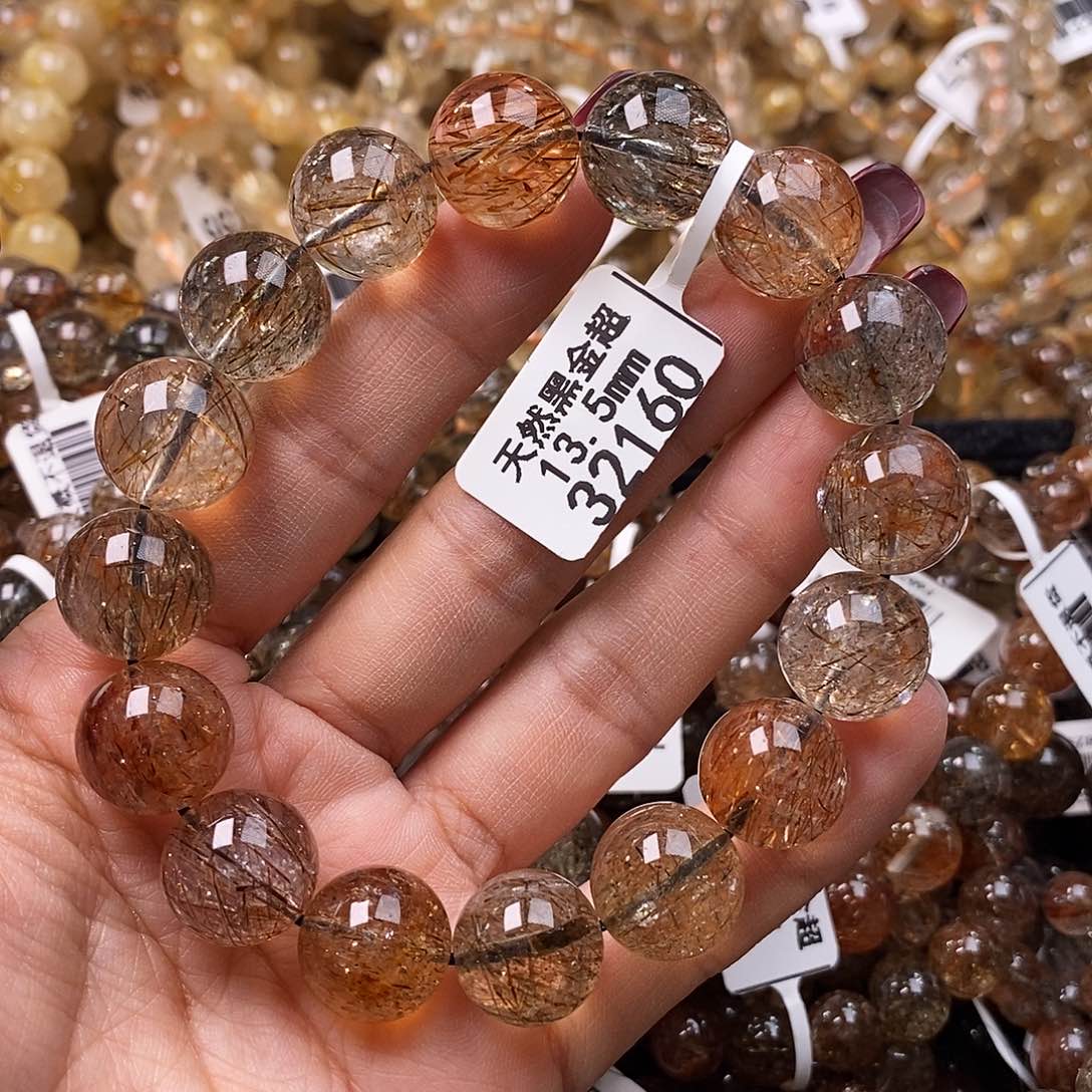 水晶手链未镶嵌水