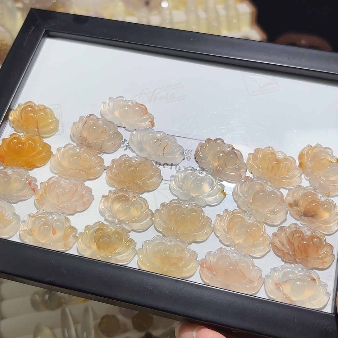 玛瑙/玉髓未镶嵌颈饰