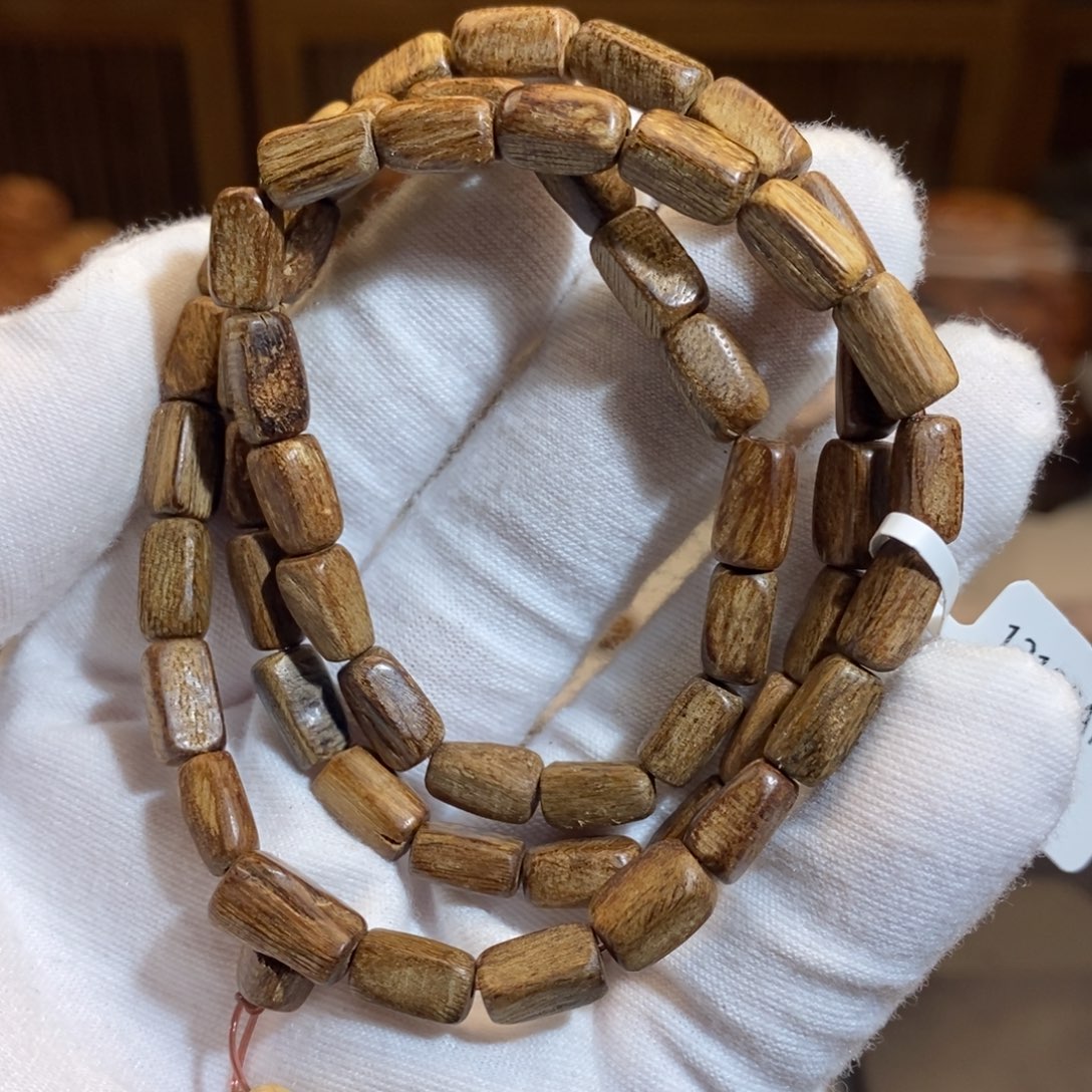 手串沉香加里曼丹 不沉水 9克