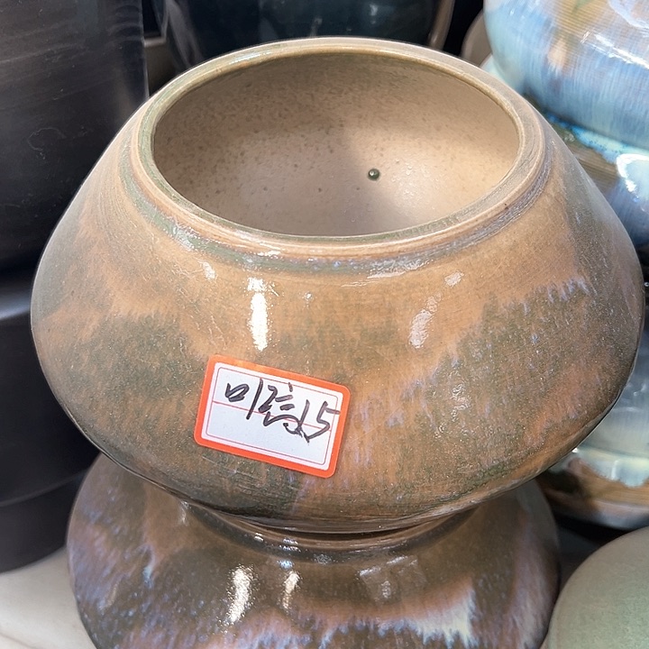 陶瓷景德镇精品花盆栽适