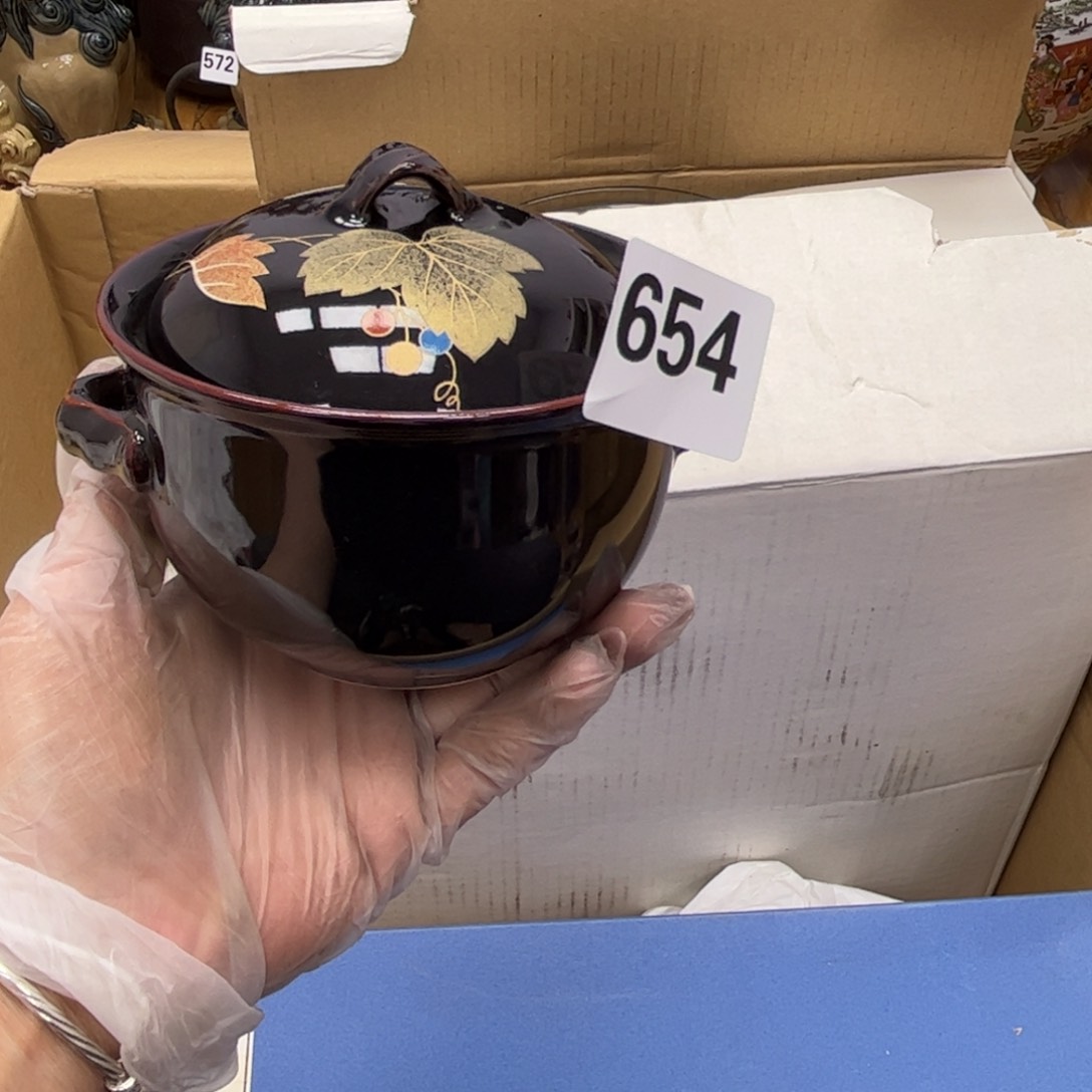 瓷片摆件工艺品摆件666